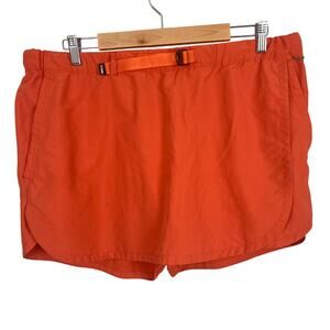 REI Co-op Womens XL Gorpcore Outdoors Hiking Trail Nylon Belted Skort Bottoms